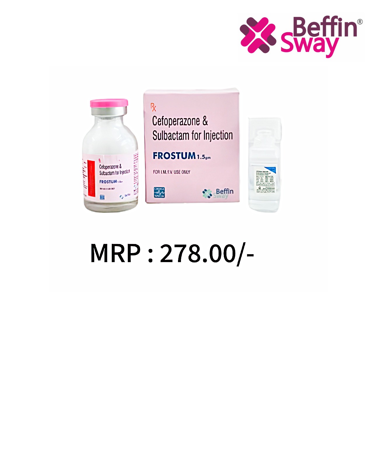 Frostum-1500 MG Injections